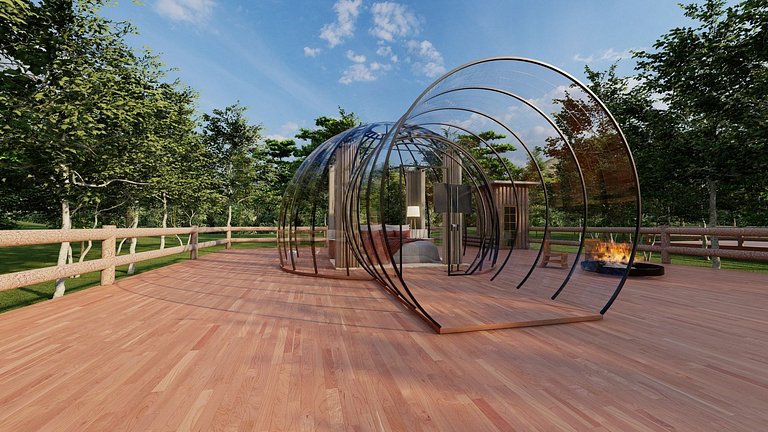 Cabana Bolha – Viva o Luxo da Natureza em Piri