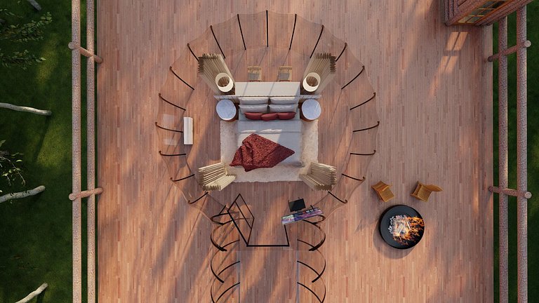 Cabana Bolha – Viva o Luxo da Natureza em Piri
