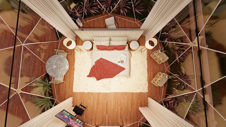 Cabana Geodésica – Viva o Luxo da Natureza em Piri