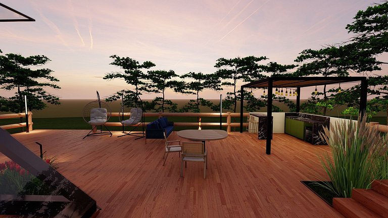 Cabana Pirâmide – Viva o Luxo da Natureza em Piri