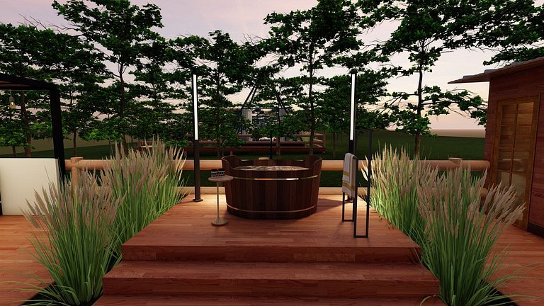 Cabana Pirâmide – Viva o Luxo da Natureza em Piri