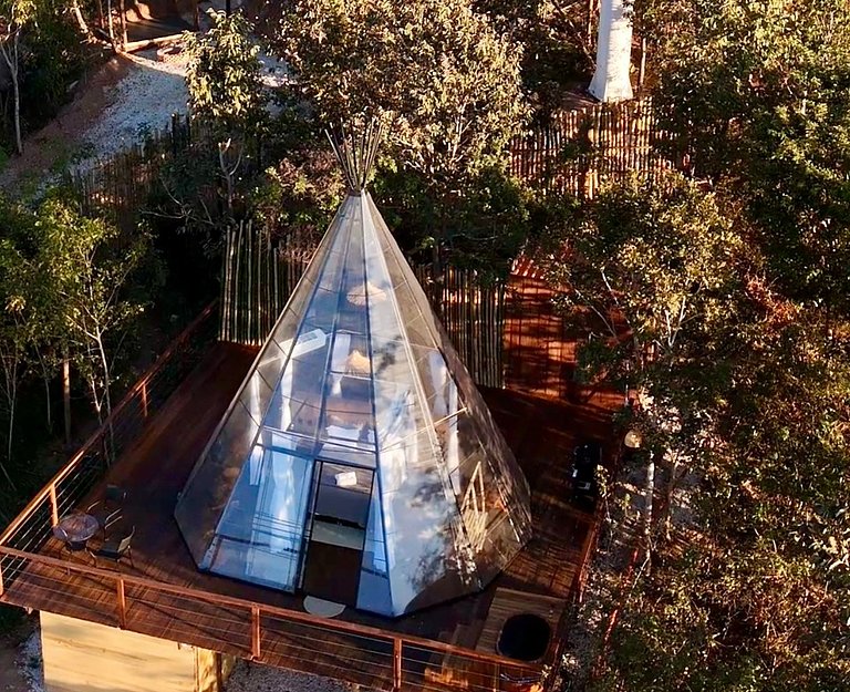 Cabana Oca: Charme e Imersão na Natureza