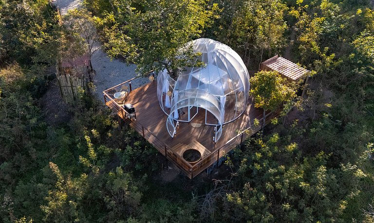 Cabana Bolha – Viva o Luxo da Natureza em Piri