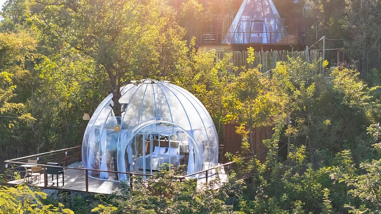 Cabana Bolha – Viva o Luxo da Natureza em Piri