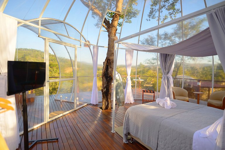 Cabana Bolha – Viva o Luxo da Natureza em Piri