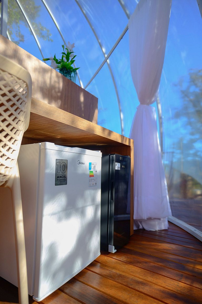 Cabana Bolha – Viva o Luxo da Natureza em Piri