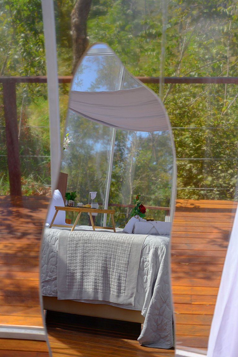 Cabana Bolha – Viva o Luxo da Natureza em Piri