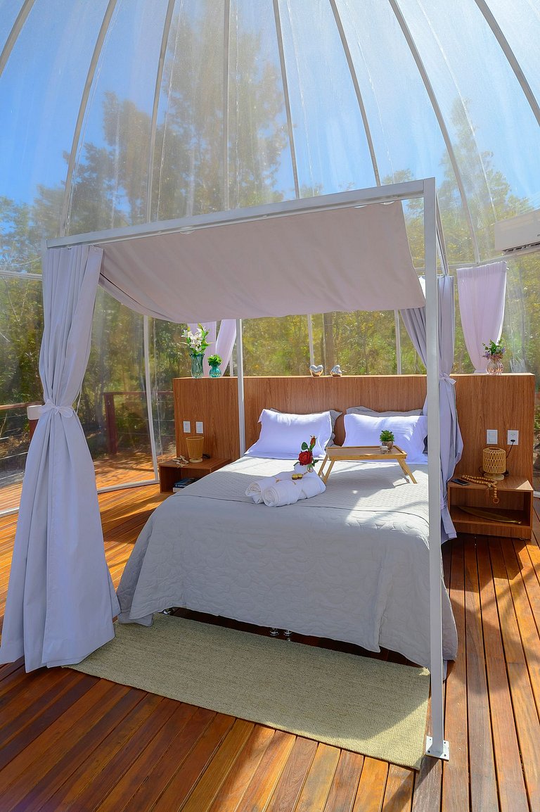 Cabana Bolha – Viva o Luxo da Natureza em Piri