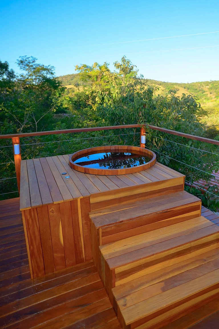 Cabana Geodésica – Viva o Luxo da Natureza em Piri