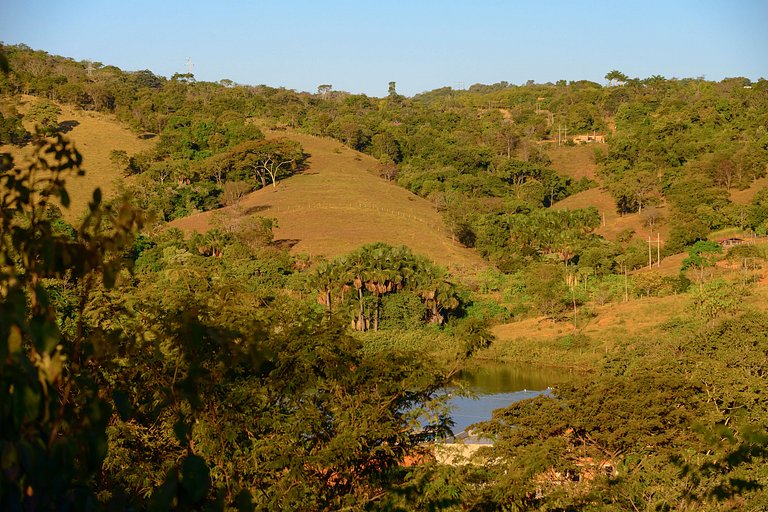 Cabana Geodésica – Viva o Luxo da Natureza em Piri
