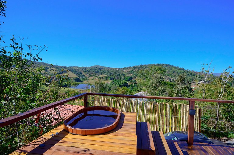 Cabana Oca: Charme e Imersão na Natureza