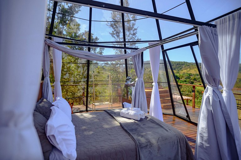 Cabana Oca: Charme e Imersão na Natureza