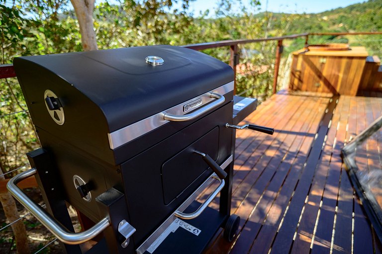 Cabana Oca: Charme e Imersão na Natureza