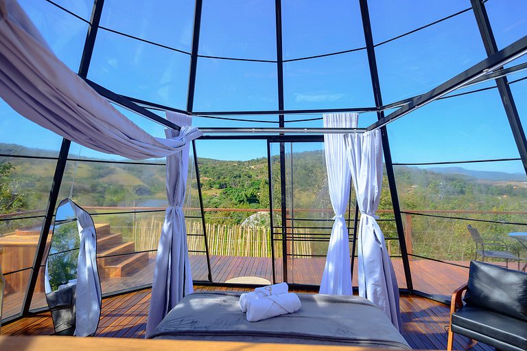 Cabana Oca: Charme e Imersão na Natureza