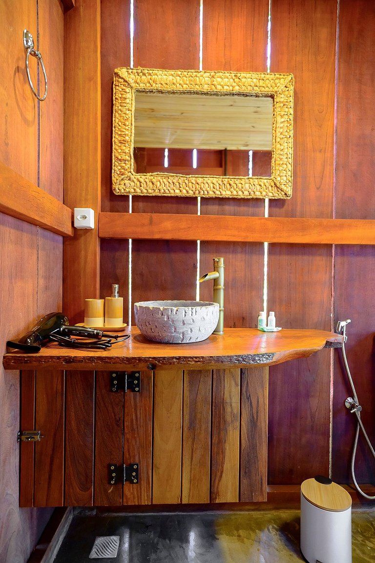 Cabana Oca: Charme e Imersão na Natureza