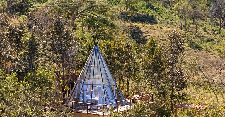 Cabana Oca: Charme e Imersão na Natureza