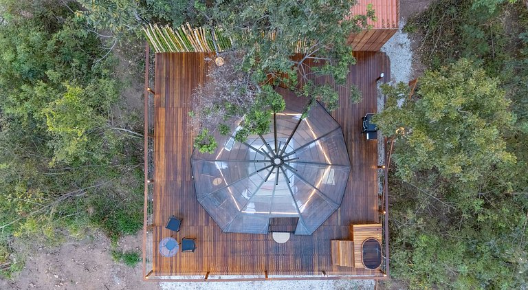 Cabana Oca: Charme e Imersão na Natureza