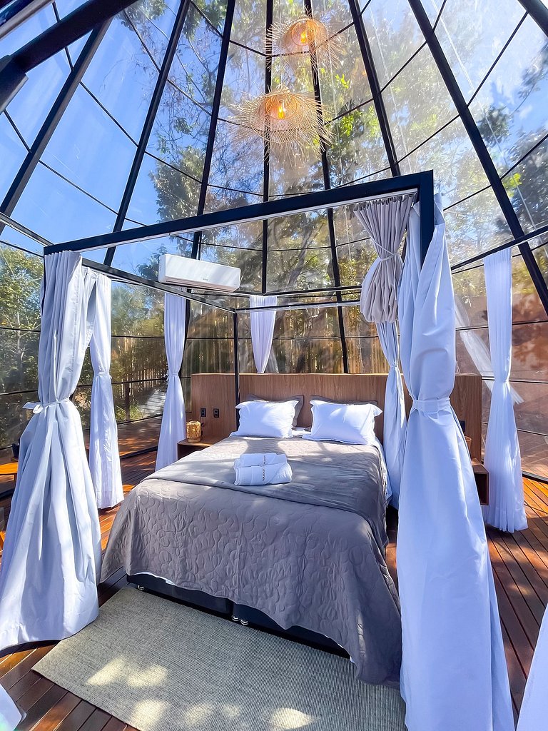 Cabana Oca: Charme e Imersão na Natureza