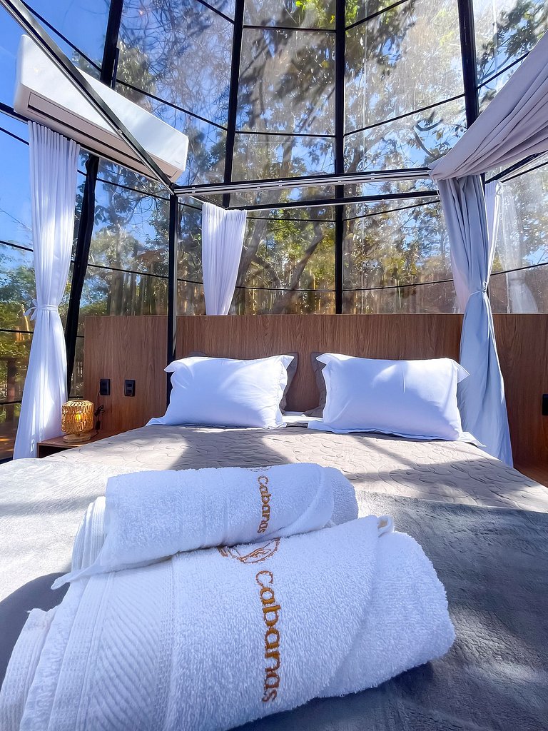 Cabana Oca: Charme e Imersão na Natureza