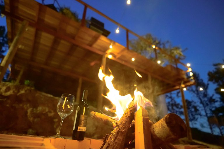 Cabana Pirâmide – Viva o Luxo da Natureza em Piri