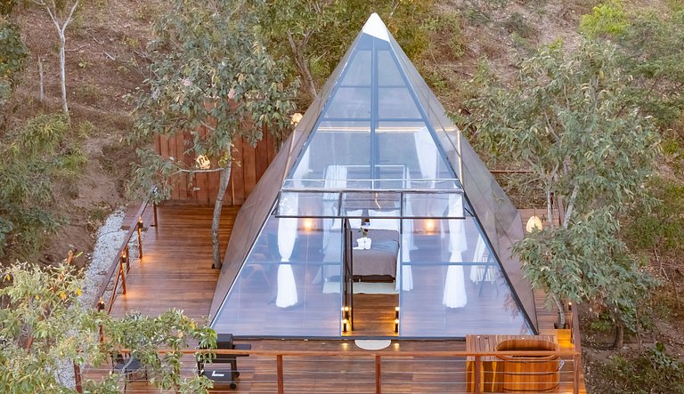 Cabana Pirâmide – Viva o Luxo da Natureza em Piri