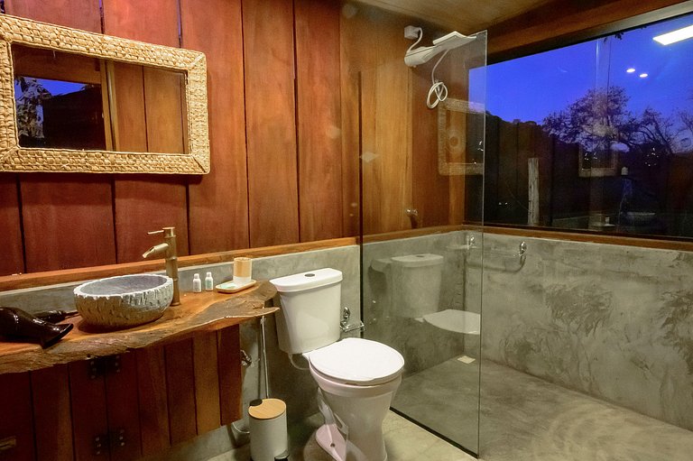 Cabana Pirâmide – Viva o Luxo da Natureza em Piri