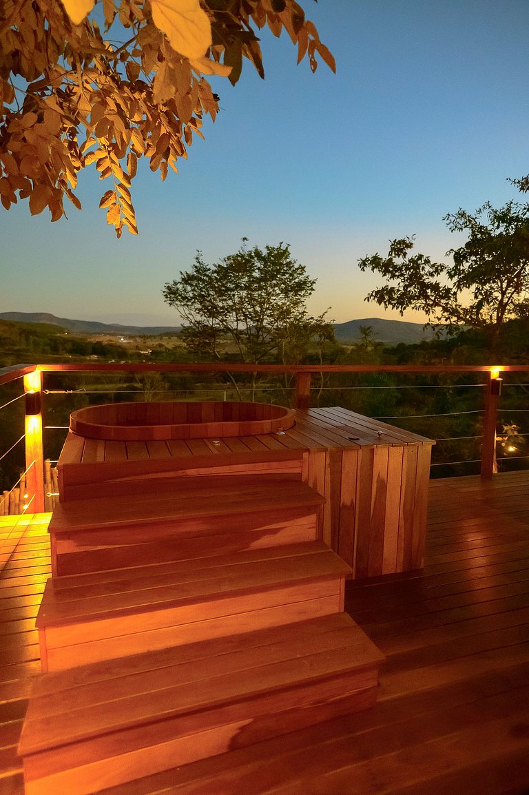 Cabana Pirâmide – Viva o Luxo da Natureza em Piri