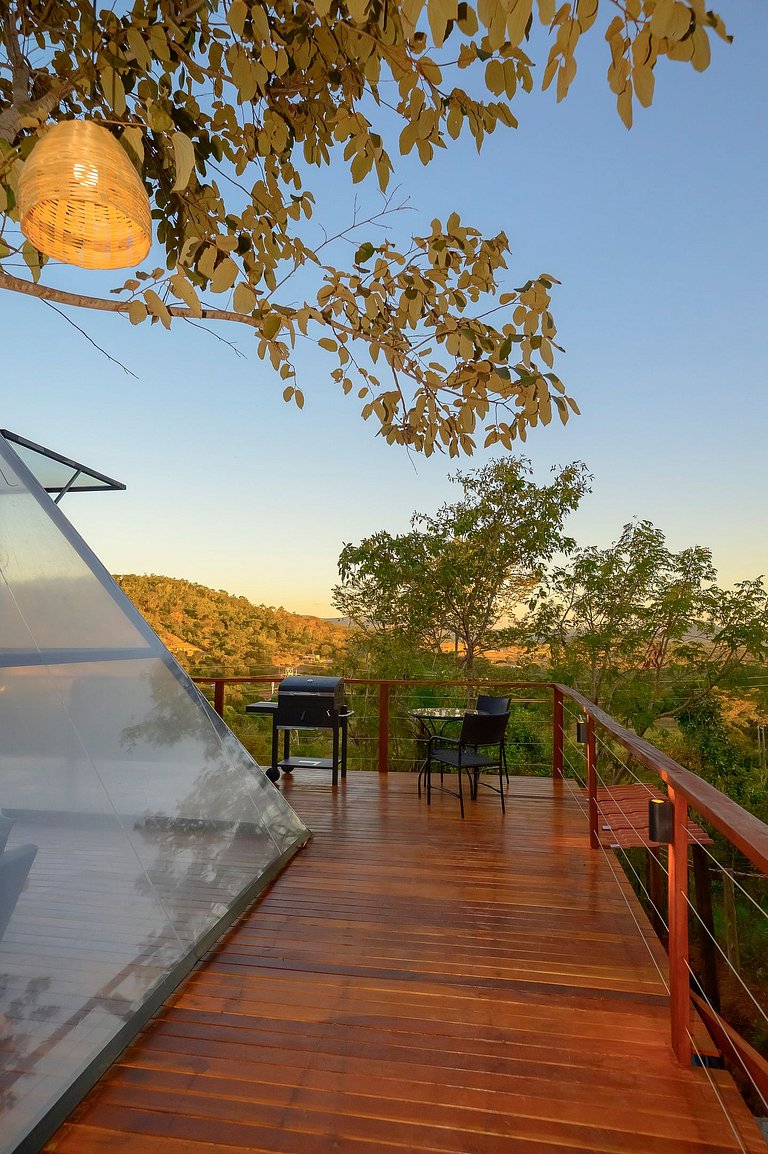 Cabana Pirâmide – Viva o Luxo da Natureza em Piri