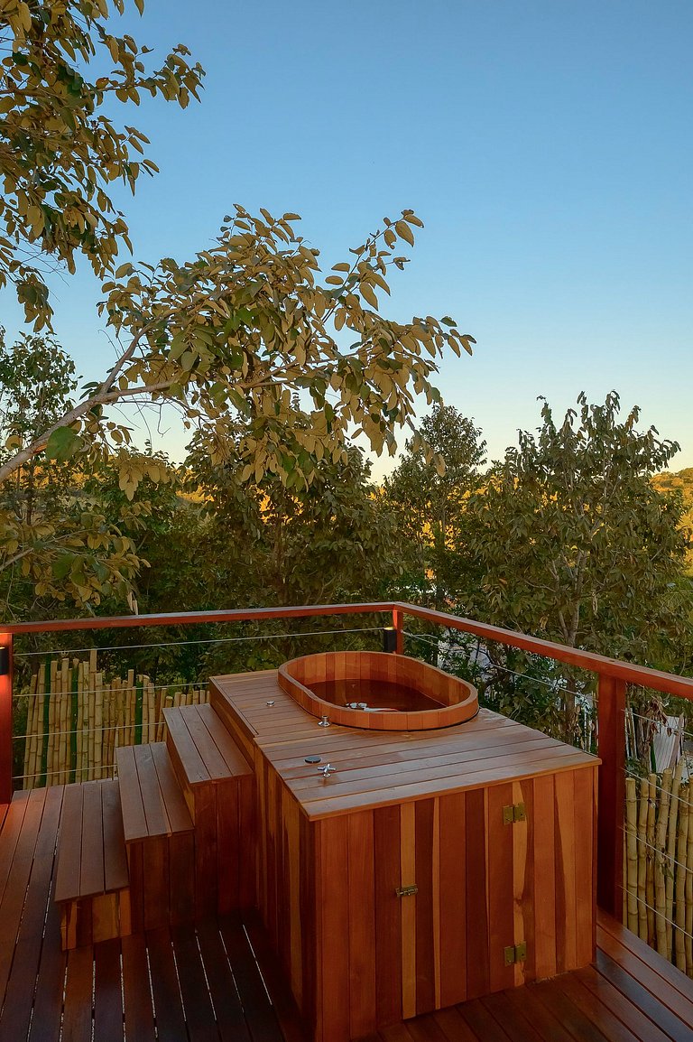 Cabana Pirâmide – Viva o Luxo da Natureza em Piri