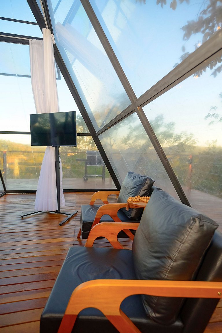 Cabana Pirâmide – Viva o Luxo da Natureza em Piri