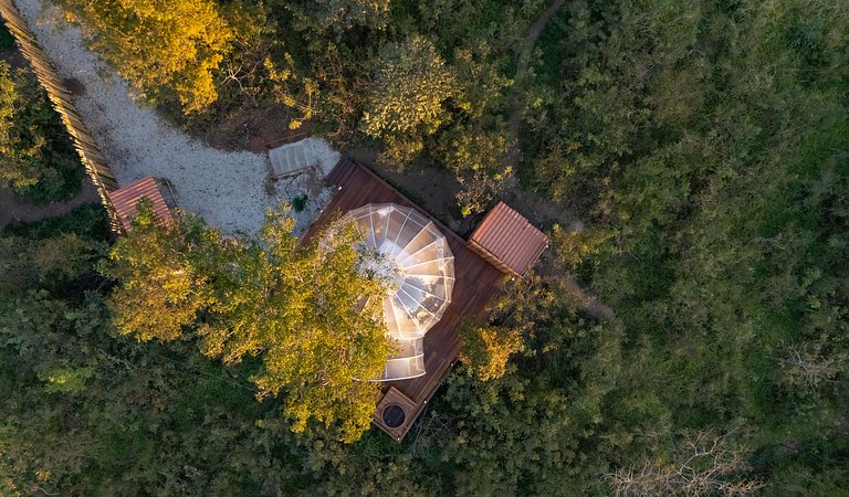 Cabana Bolha – Viva o Luxo da Natureza em Piri