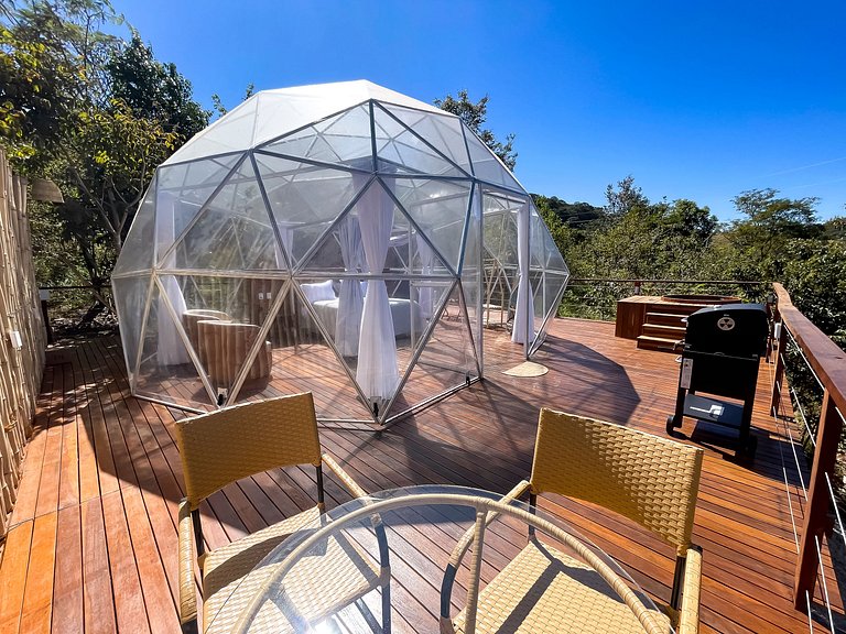 Cabana Geodésica – Viva o Luxo da Natureza em Piri